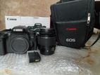 Canon 760D with 18-55 mm lens