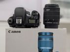 Canon 760D with 18-55mm lens