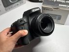 Canon 760d with 50mm lense