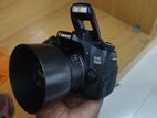 Canon 760d With 50mm Stm Prime Lens 1.8