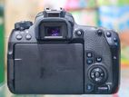 Canon 77D body full fresh available