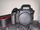 Canon 77D body with 50mm prime