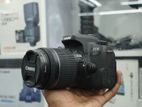 Canon 77D camera with 18-55mm stm Lens 95% New Condition