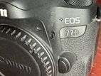 Canon 77D for sale