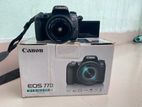 canon 77d..(only body)