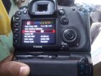 canon 7d body & battery grip