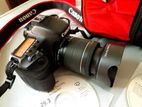 Canon 7D (Brand New Just 3months used)