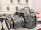 Canon 7D camera with 18-55mm Len's