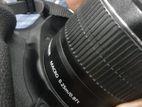 Canon 7D Mark 2 with 18-55mm lens