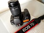 Canon 7D Pro DSLR with Lens/ Made JAPAN