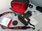 Canon 7D Pro DSLR with STM LENS(FULLY BOXED)