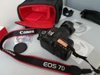 Canon 7D Professional DSLR +Lens