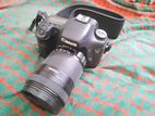 Canon 7d With (18-135) Lense
