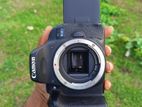 Canon 800d with 75-300mm zoom lens