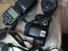 Canon 800d with Lens