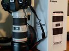 Canon 80D + 70-200mm Lens sell post