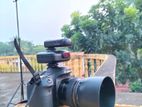 Canon 80d.. 85 prime..18-55 kit