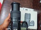 Canon 80d Body 18-135 Usm Lens