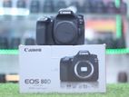 Canon 80D body