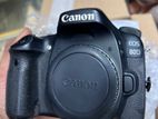 Canon 80D Body Full fresh
