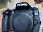Canon 80D Body Full fresh