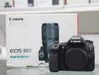 Canon 80D Camera