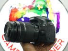 Canon 80D Camera with 18-135mm stm Lens