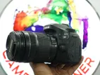 Canon 80D Camera with 18-135mm stm Lens