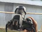 Canon 80d with 18-135mm Zoom Lens
