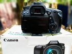 Canon 80d with 18-55mm stm