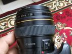 Canon 85mm Prime Lens