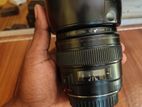 canon 85mm USM Prime lens 1.8