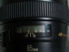 Canon 85mm usm prime lens