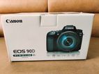 Canon 90D Camera + 2 Lens Intact & Brand New