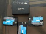 Canon battery & charger