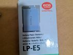 Canon Battery Pack LP-E5 For 400D / 450D 500D 1000D