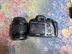 Canon camara & Kit lenc with some accessories