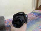 Canon Camara & lens with some accessories