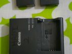 CANON CAMERA BATTERY & CHARGER