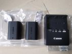 canon charger LC-E6 battery LP-E6