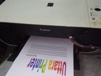 Canon colour printer with scanner