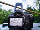 Canon DSLR 550d Japan body video camera with 18-55 zoom lens Full fresh