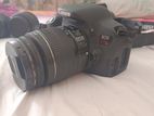 Canon DSLR kiss X700i / 700D for sale with bag 3 lenses