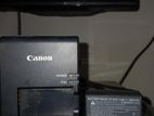 Canon Dslr Original Battery And Charger