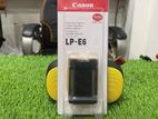 Canon E06 battery(60D,70D,80D,6D)