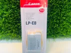 Canon E08 battery