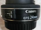 Canon EF 24mm F2.8 lens