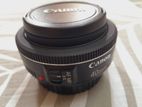 CANON EF 40mm STM Prime Lens