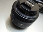 Canon EF 50mm f/1.8 STM Lens – Excellent Condition (Used for 1 Year)