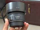 Canon EF 50mm f/1.8 STM Lens